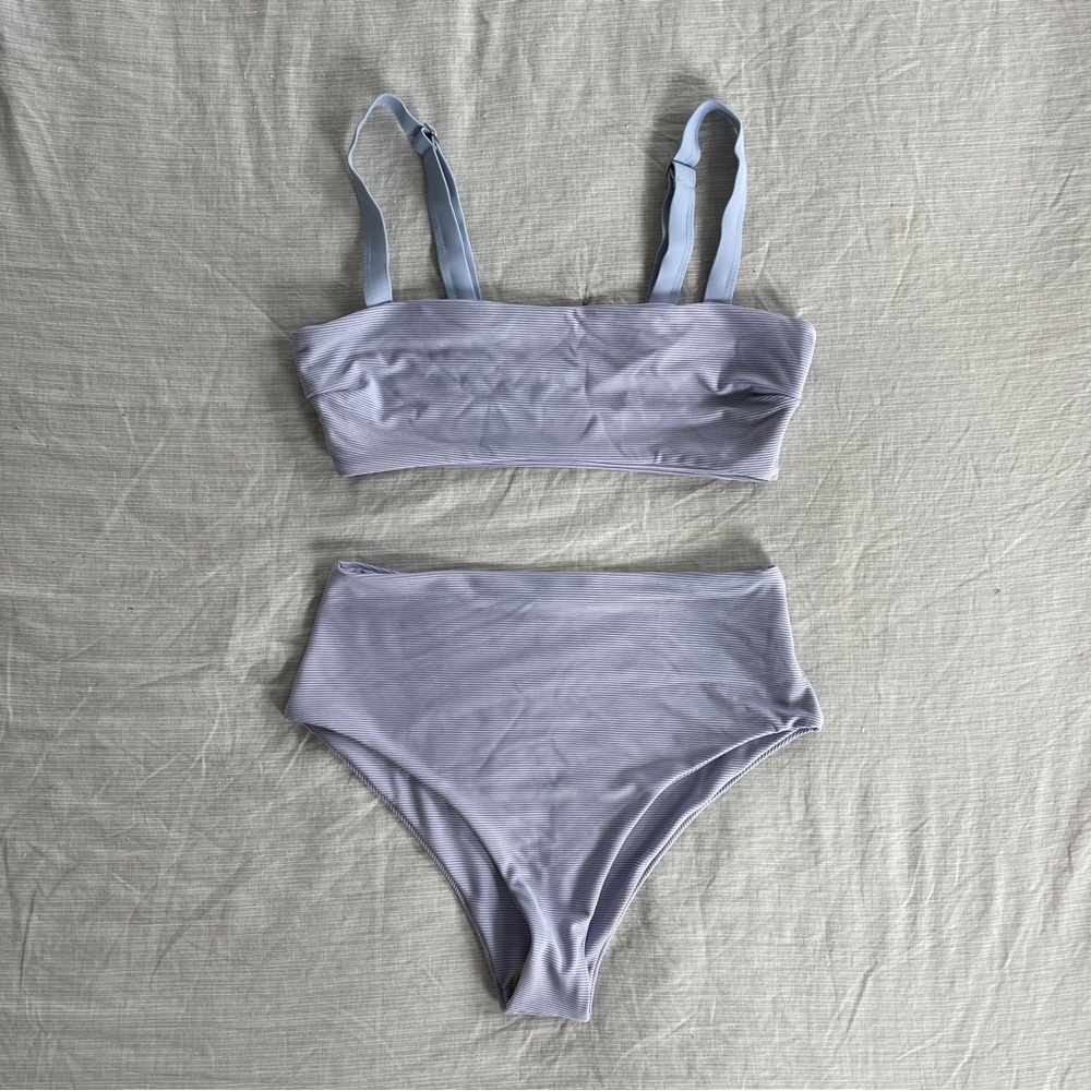 Stylish Lavender Bikini Set